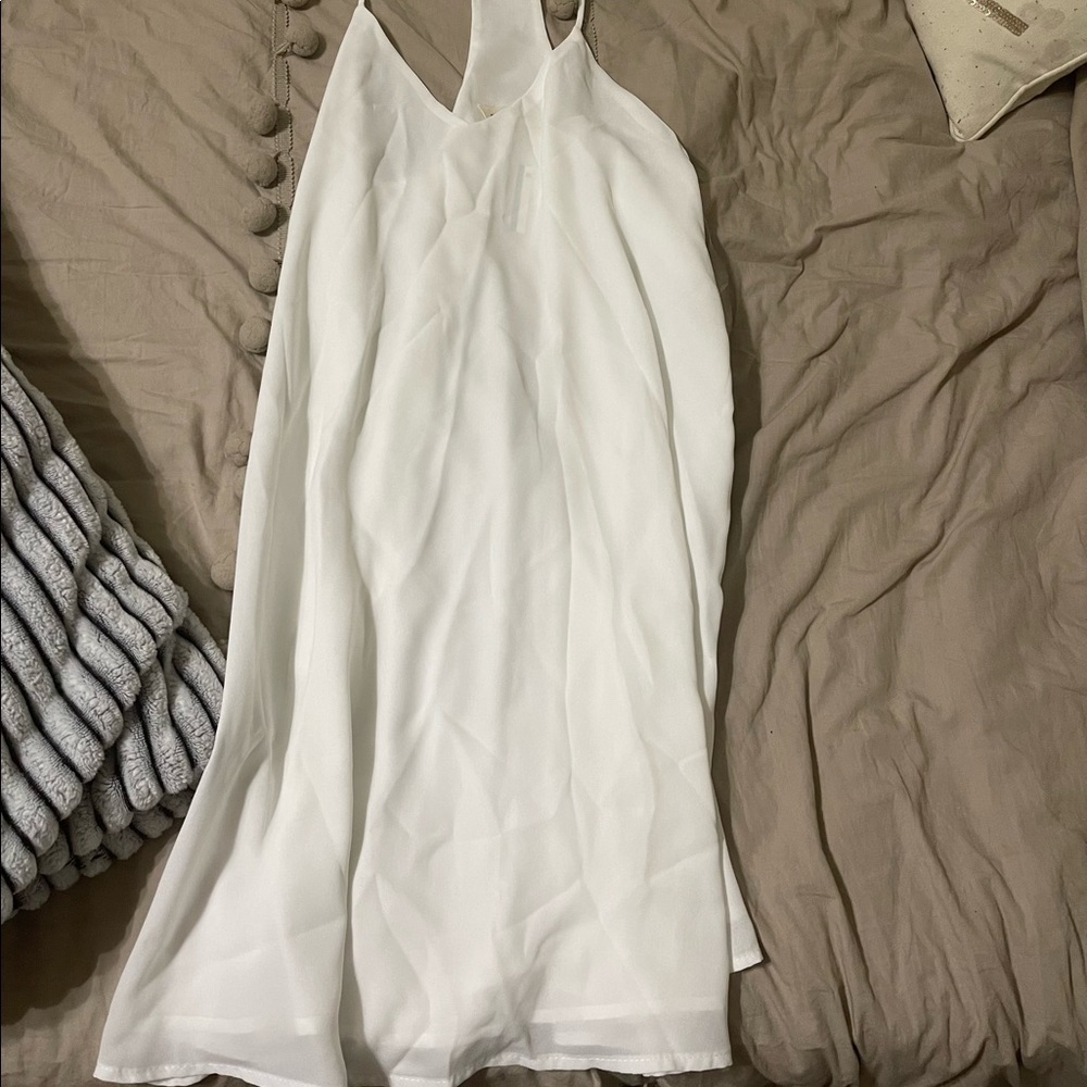 White dress
